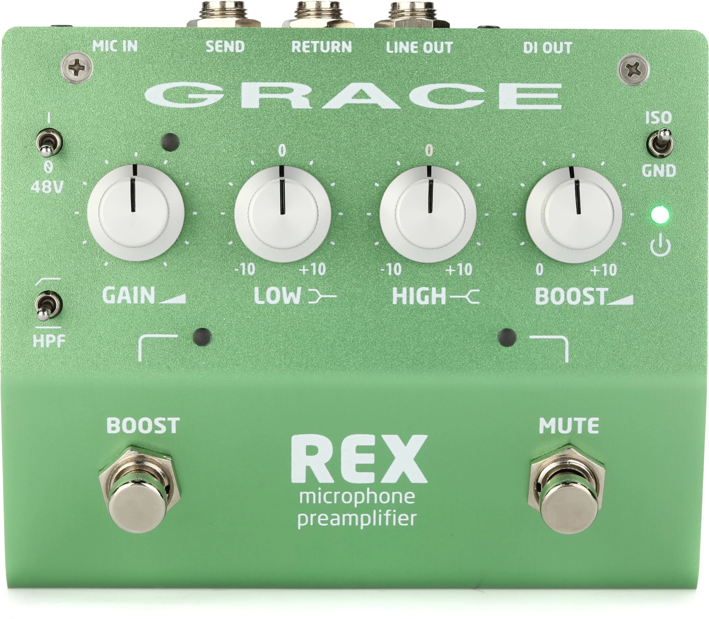 Grace Design REX 麦克风前置放大器效果器（含增益功能）