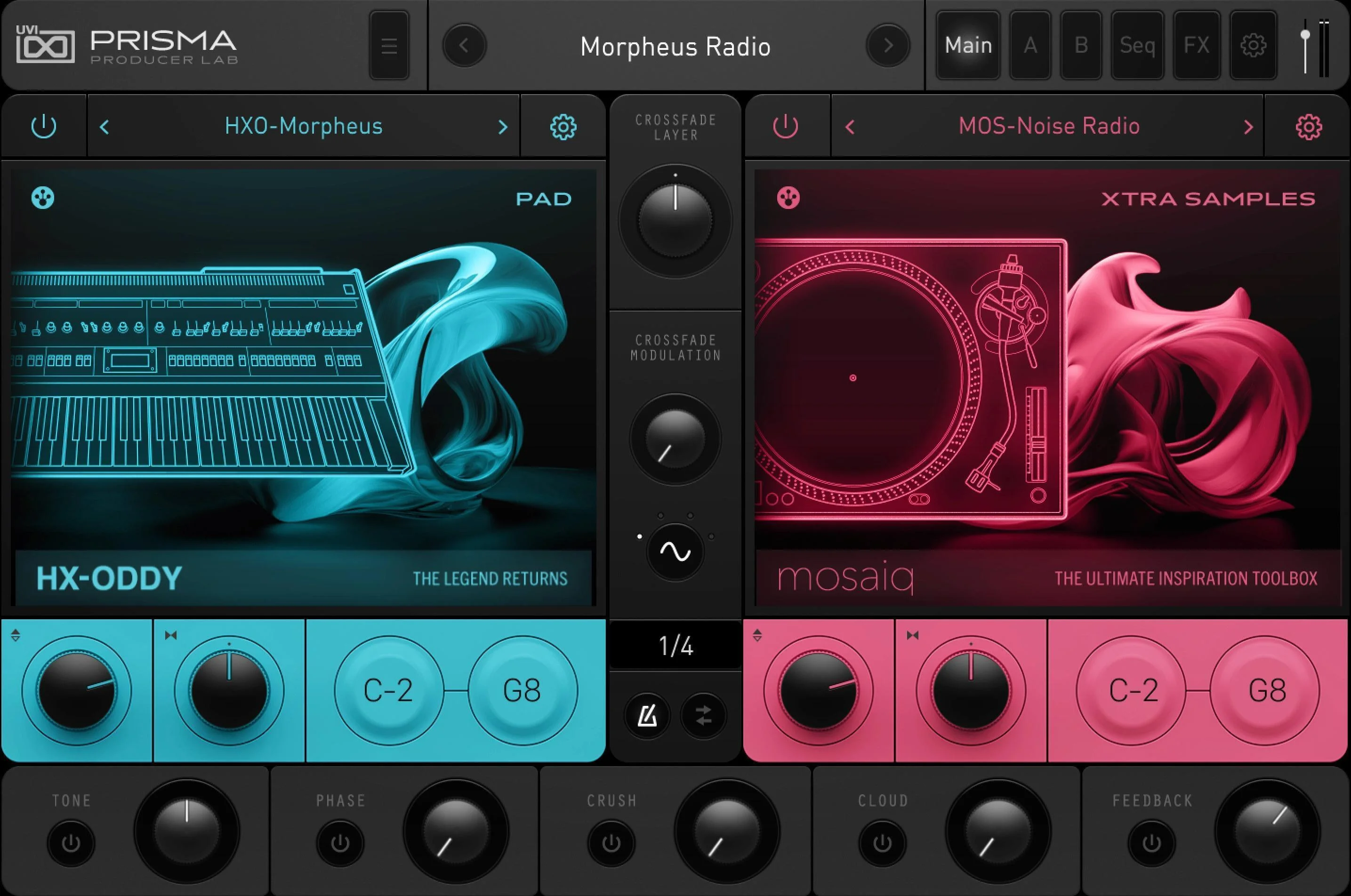 UVI Prisma Producer Lab 虚拟乐器
