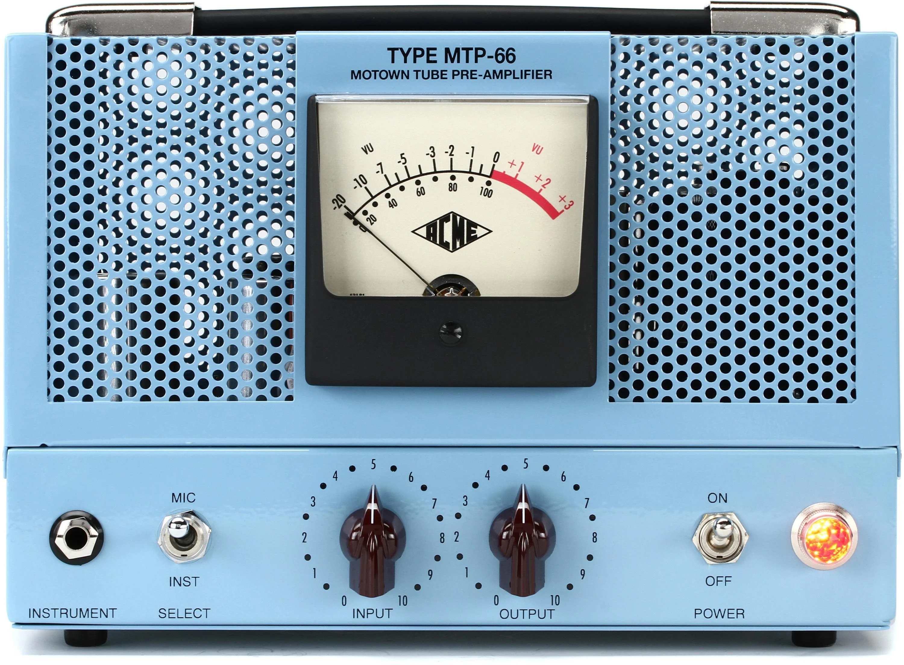 Acme Audio MTP-66 电子管桌面式麦克风前置放大器