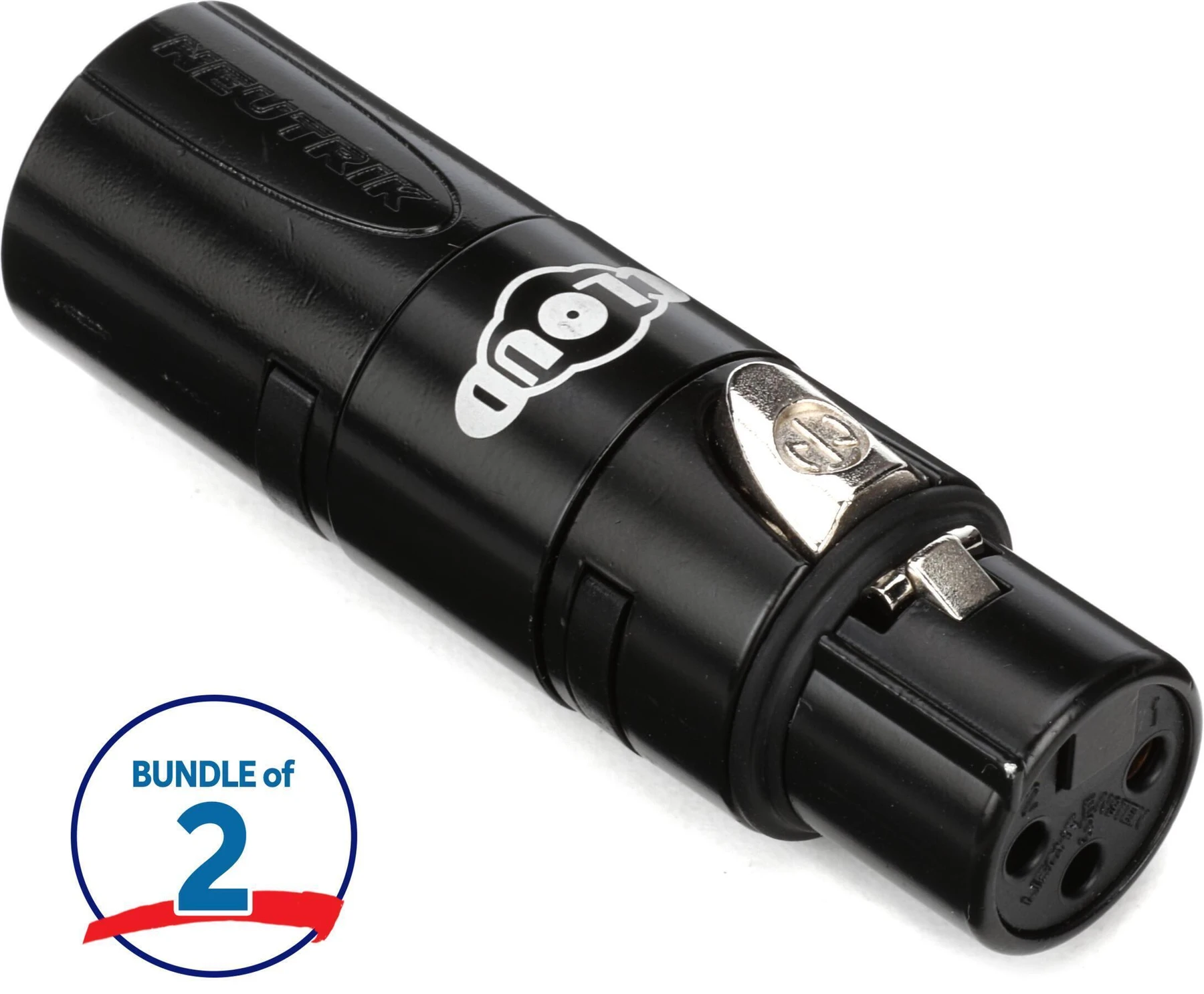 Cloud Microphones Mini CL-25 串联式麦克风前置放大器（两包装）