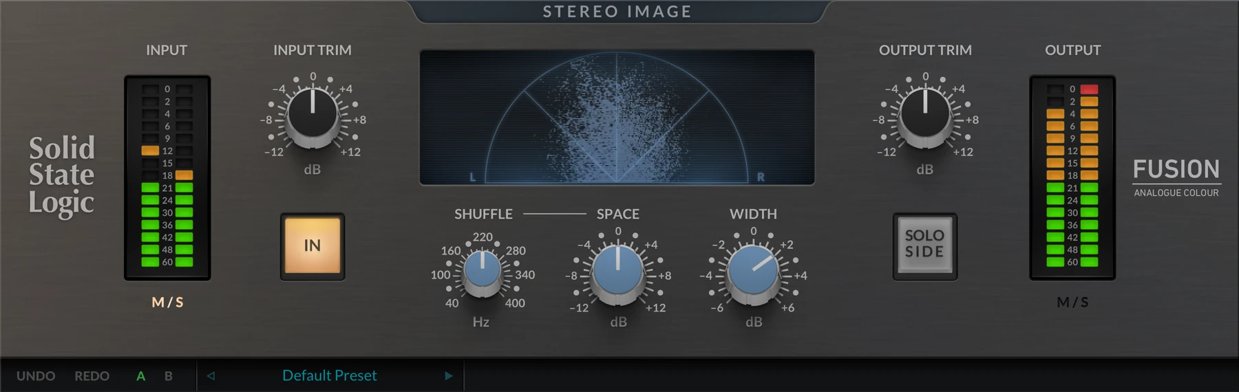 Solid State Logic Fusion 立体声成像插件
