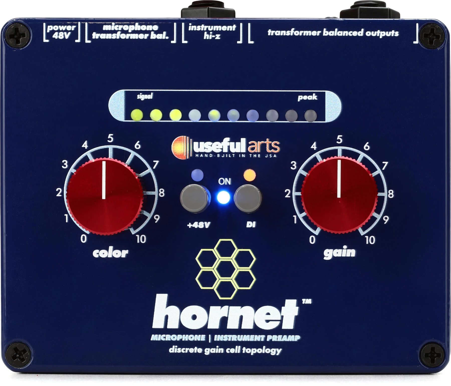 Useful Arts Hornet 麦克风前置放大器/直接注入盒
