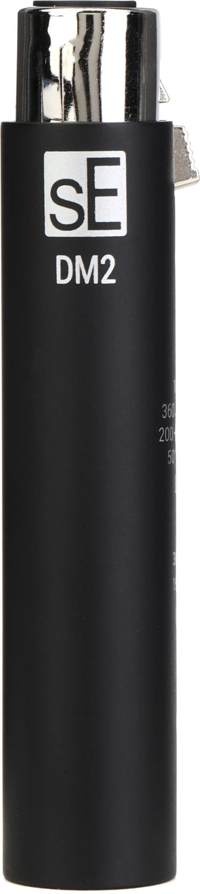 sE Electronics DM2 TNT 单通道有源串联前置放大器 - 黑色款