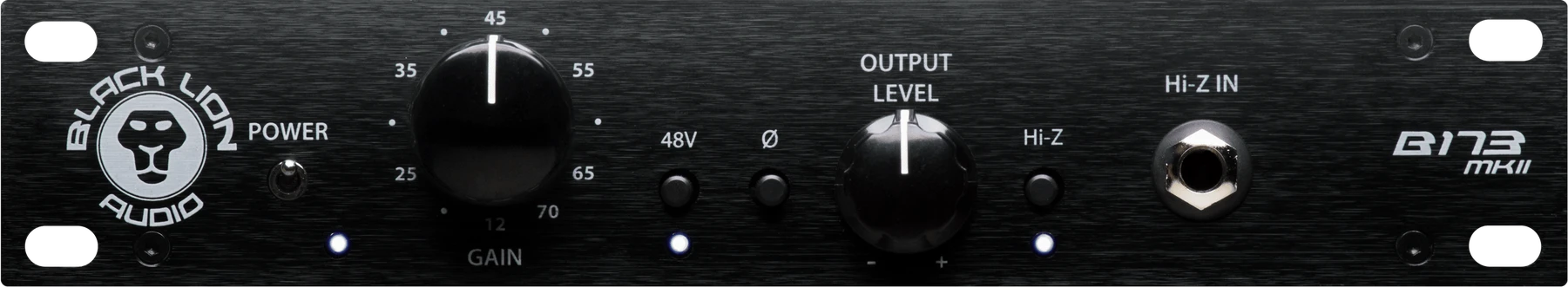 Black Lion Audio B173MK2 麦克风前置放大器