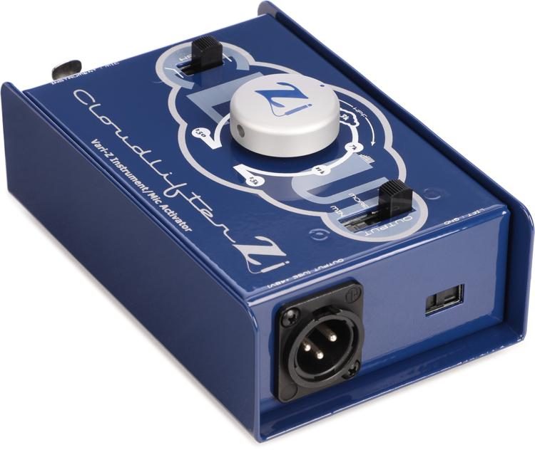 Cloud Microphones Cloudlifter Zi 单通道直接注入盒及麦克风激活器（带可变阻抗）