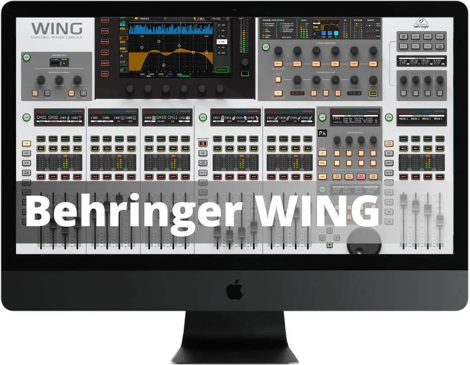 ProAudioEXP Behringer WING 视频培训课程