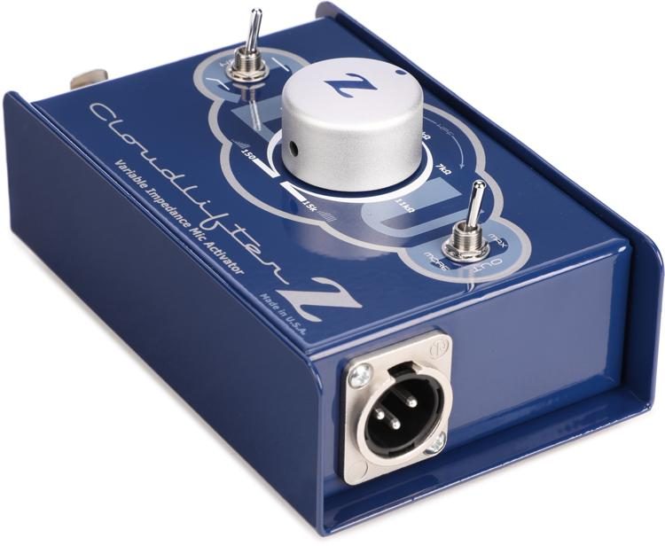 Cloud Microphones Cloudlifter CL-Z 单通道可变阻抗麦克风激活器（认证开箱版）