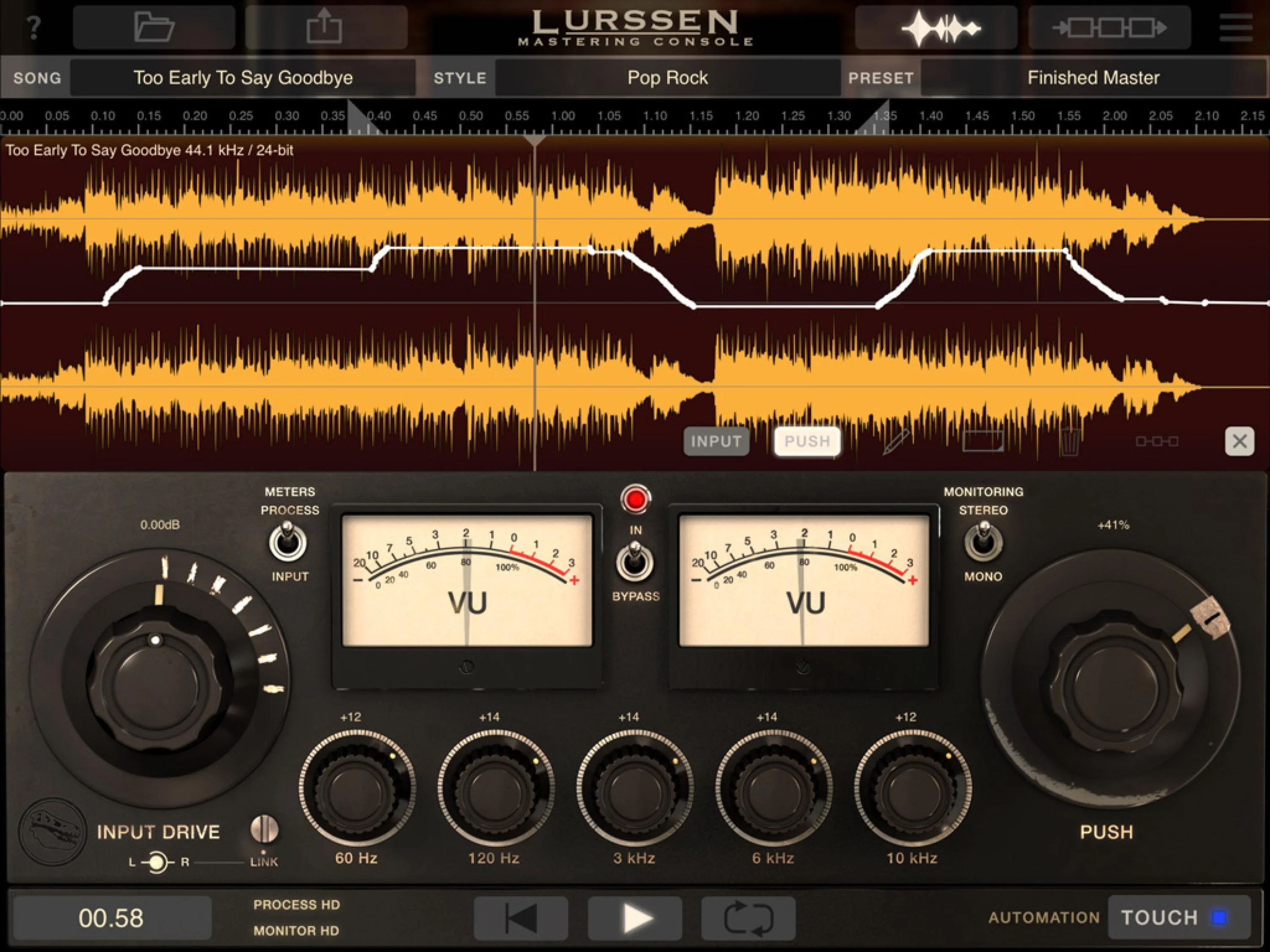 IK Multimedia Lurssen 母带处理控制台插件