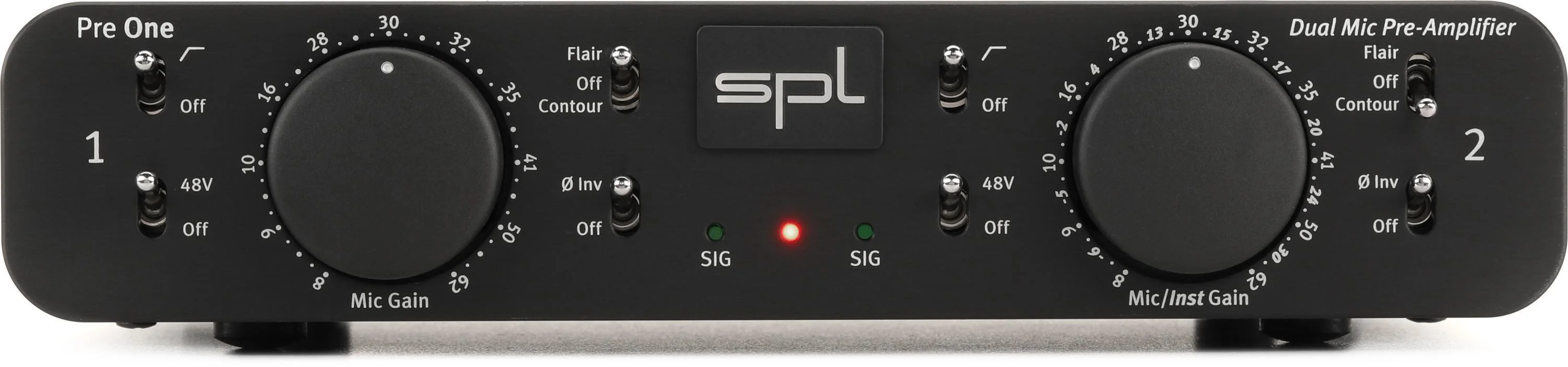 SPL Pre One 双通道麦克风前置放大器