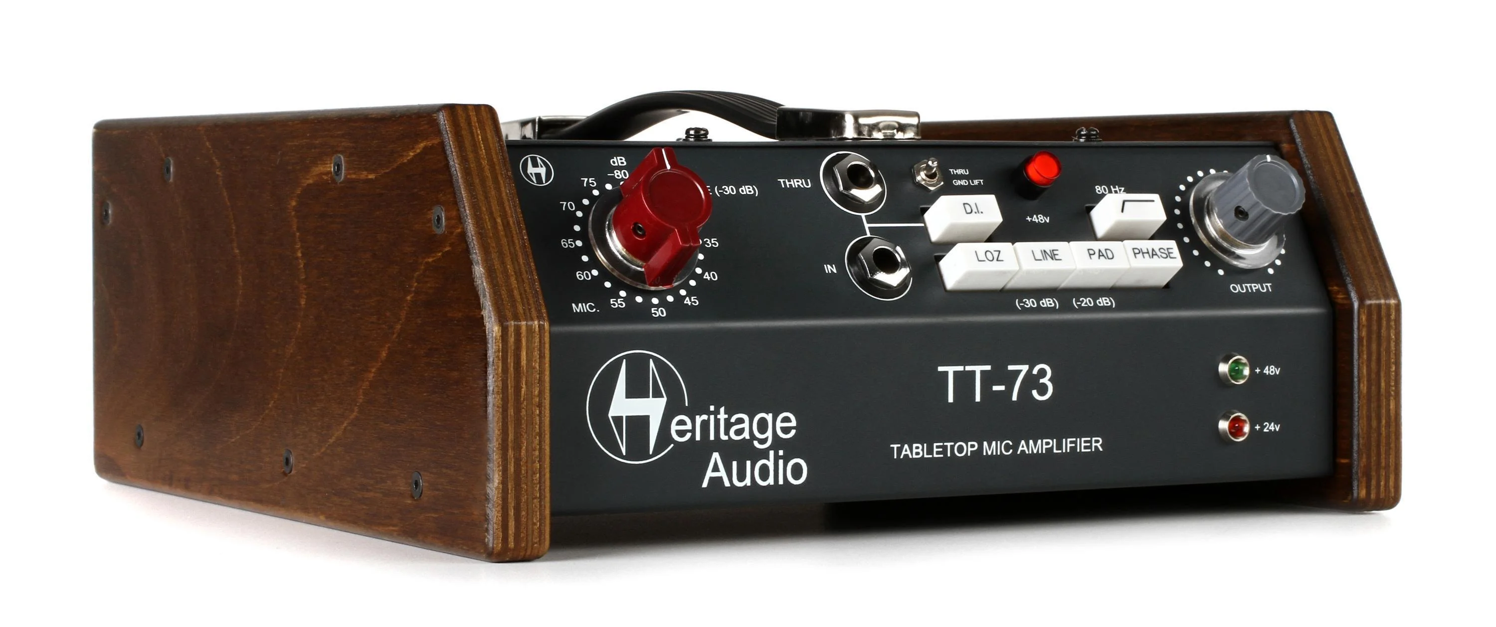 Heritage Audio TT-73 桌面式麦克风前置放大器