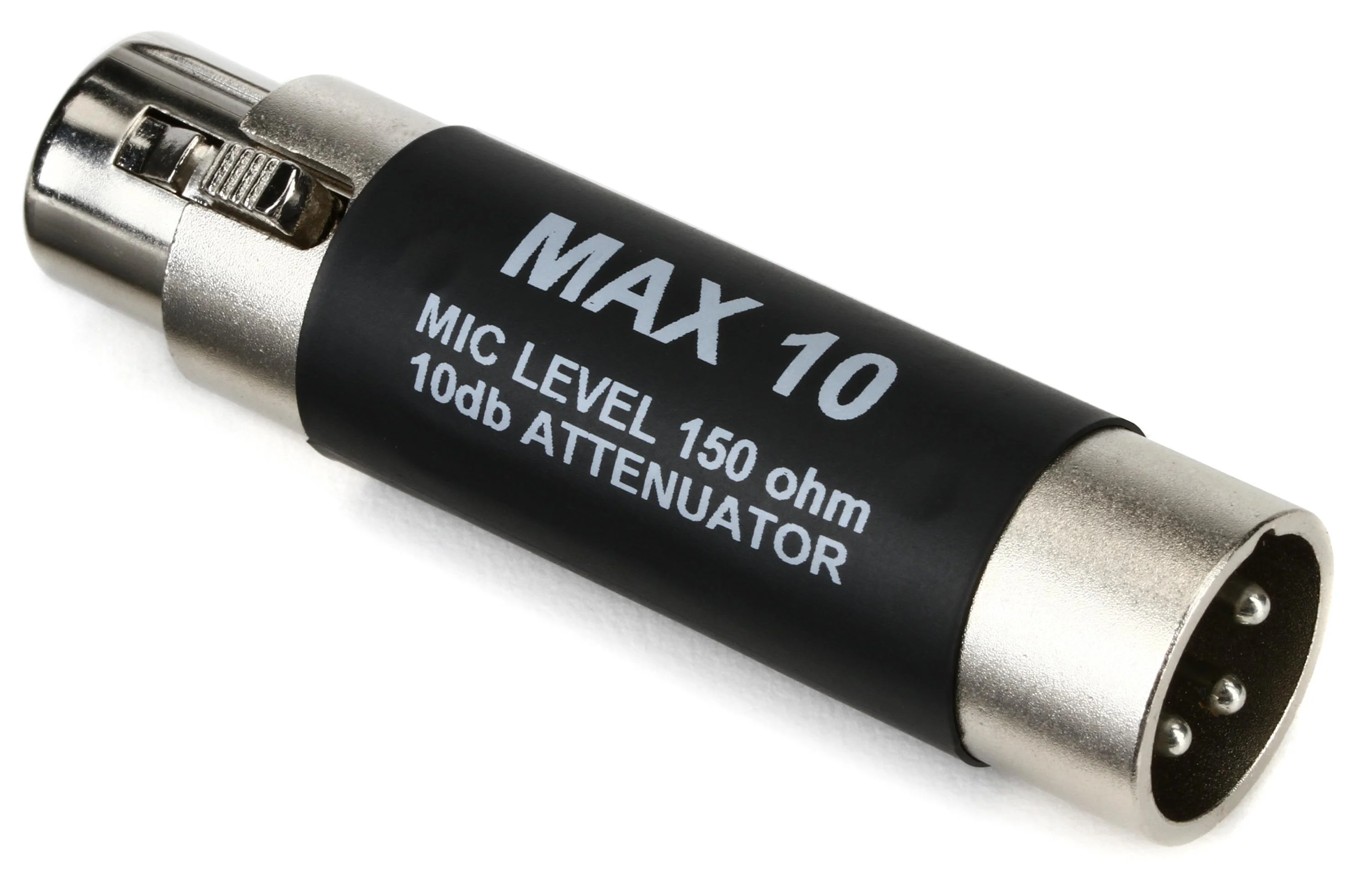 Pro Co MAX10 麦克风衰减器（10分贝）
