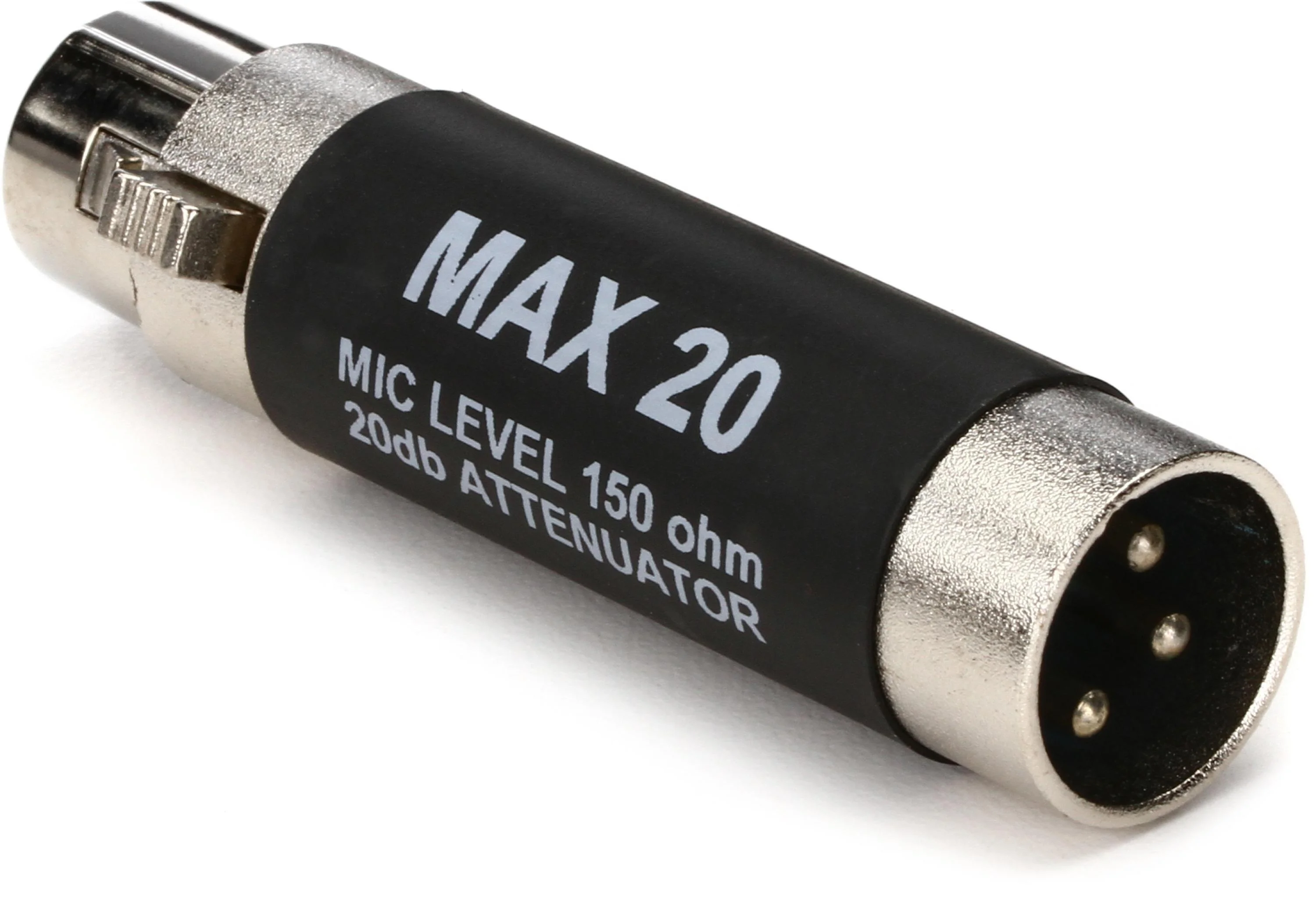 Pro Co MAX20 麦克风衰减器（20分贝）