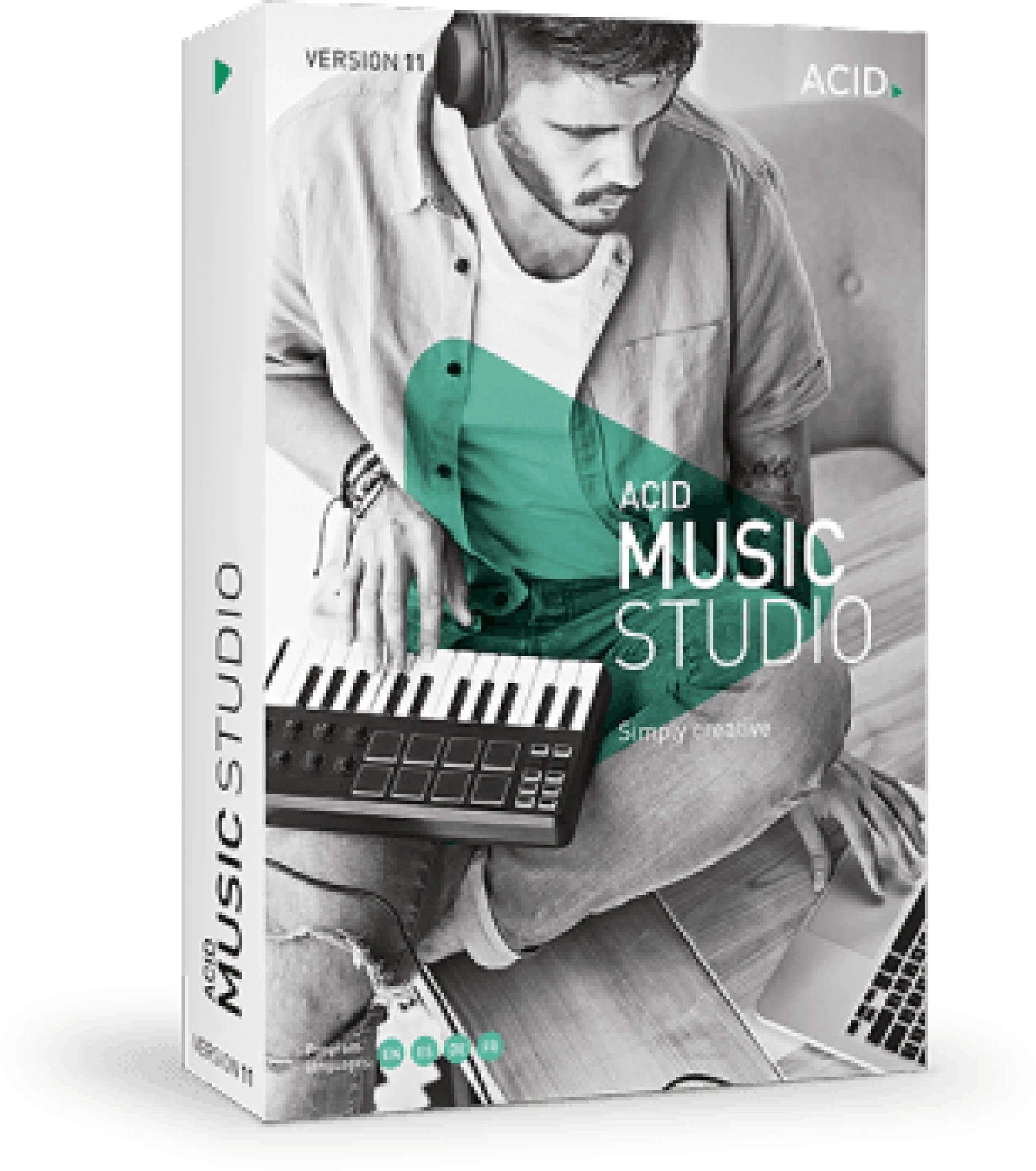 MAGIX ACID Music Studio 11（Windows 版）