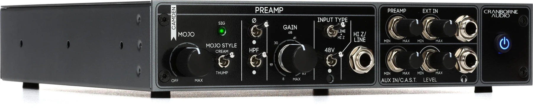 Cranborne Audio Camden EC1 麦克风前置放大器及耳机混音器（认证开箱版）