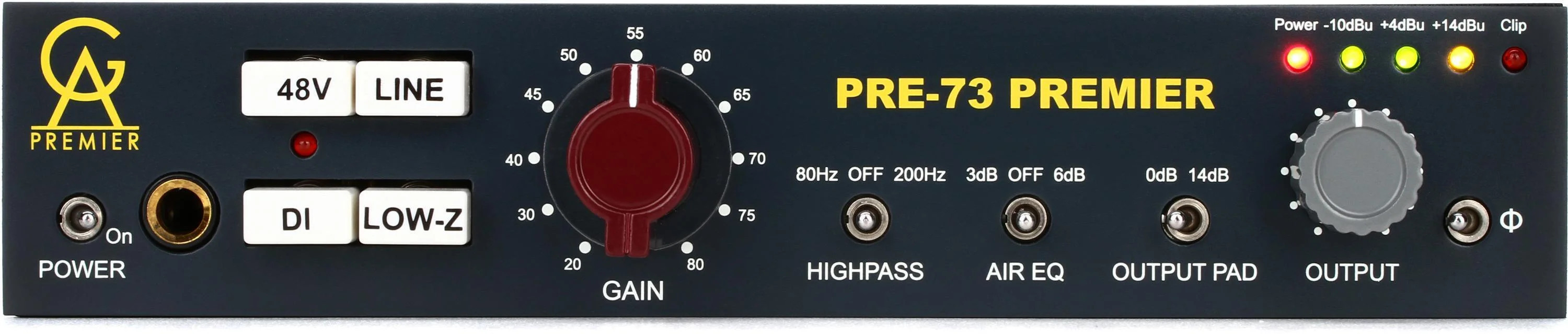 Golden Age Project Pre-73 Premier 麦克风前置放大器