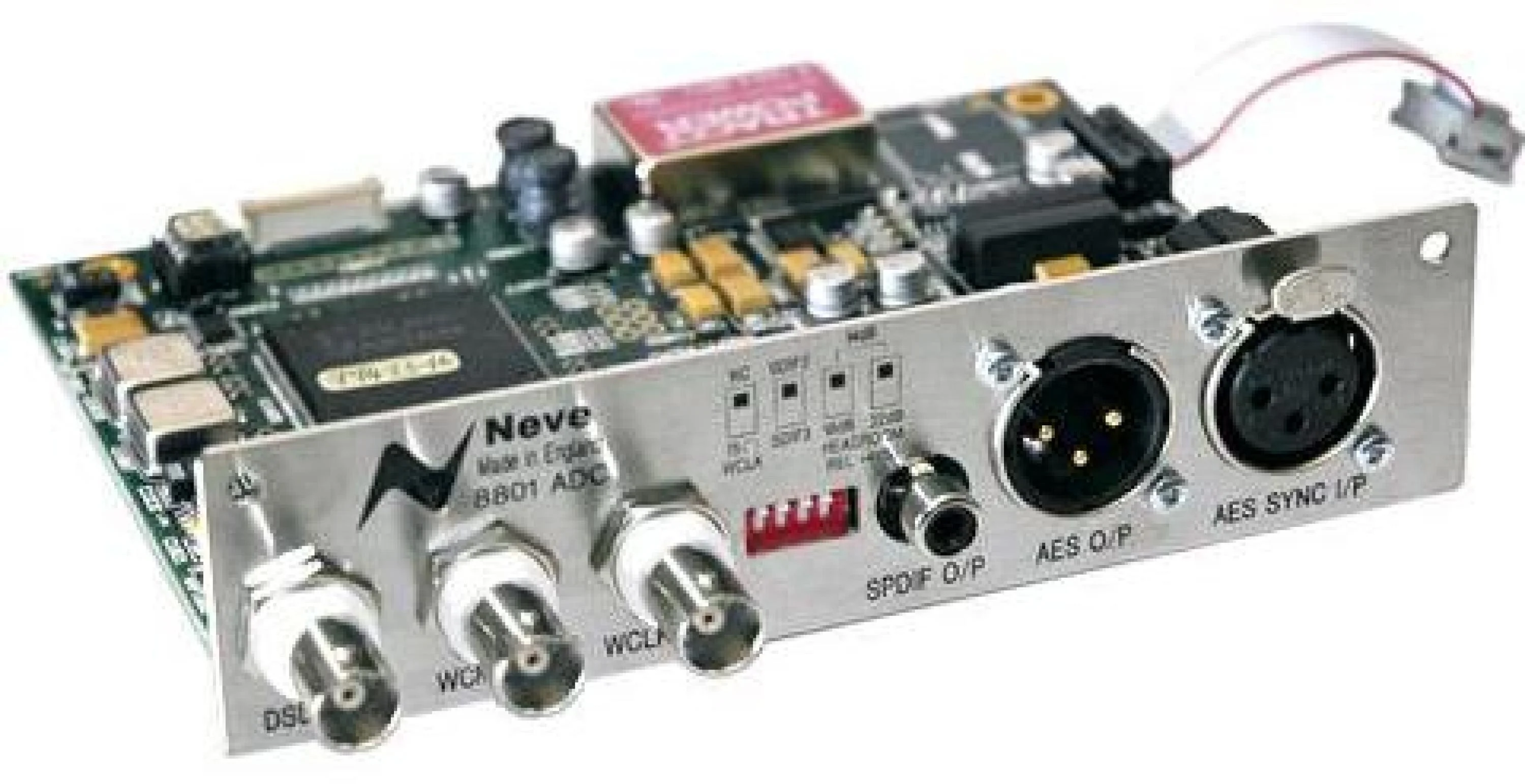 Neve 适配8801的ADC可选卡