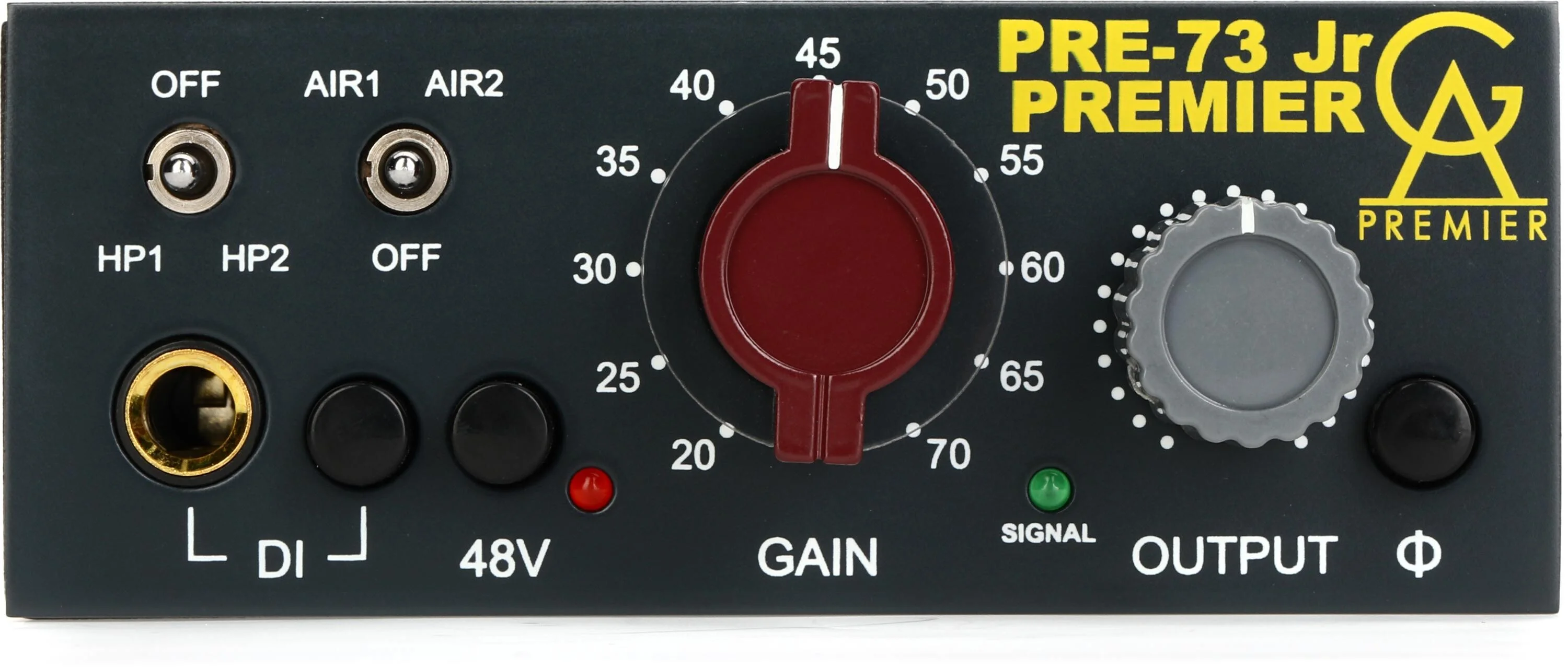 Golden Age Project Pre73 Jr Premier 麦克风/乐器前置放大器