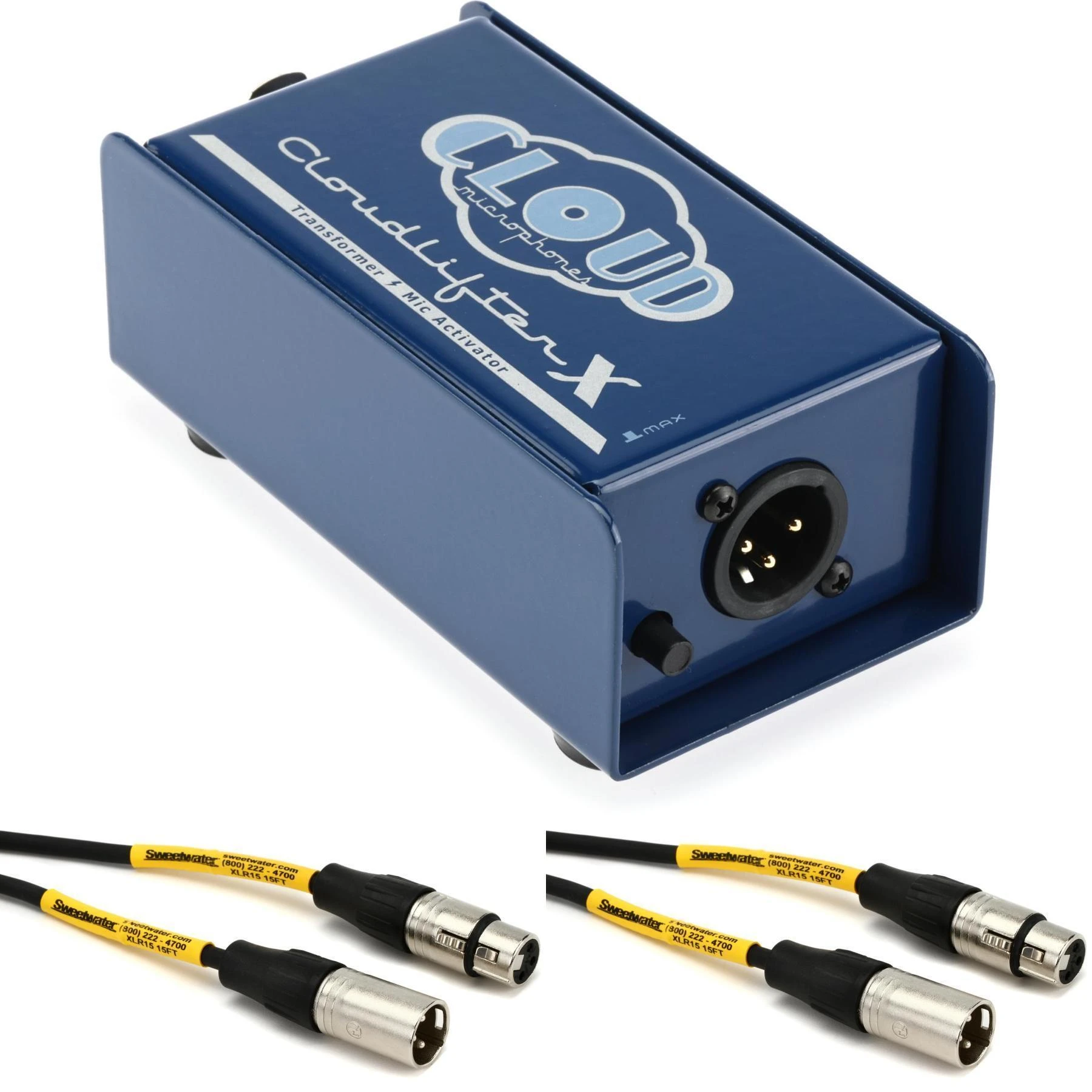Cloud Microphones Cloudlifter CL-X 麦克风前置放大器线缆套装
