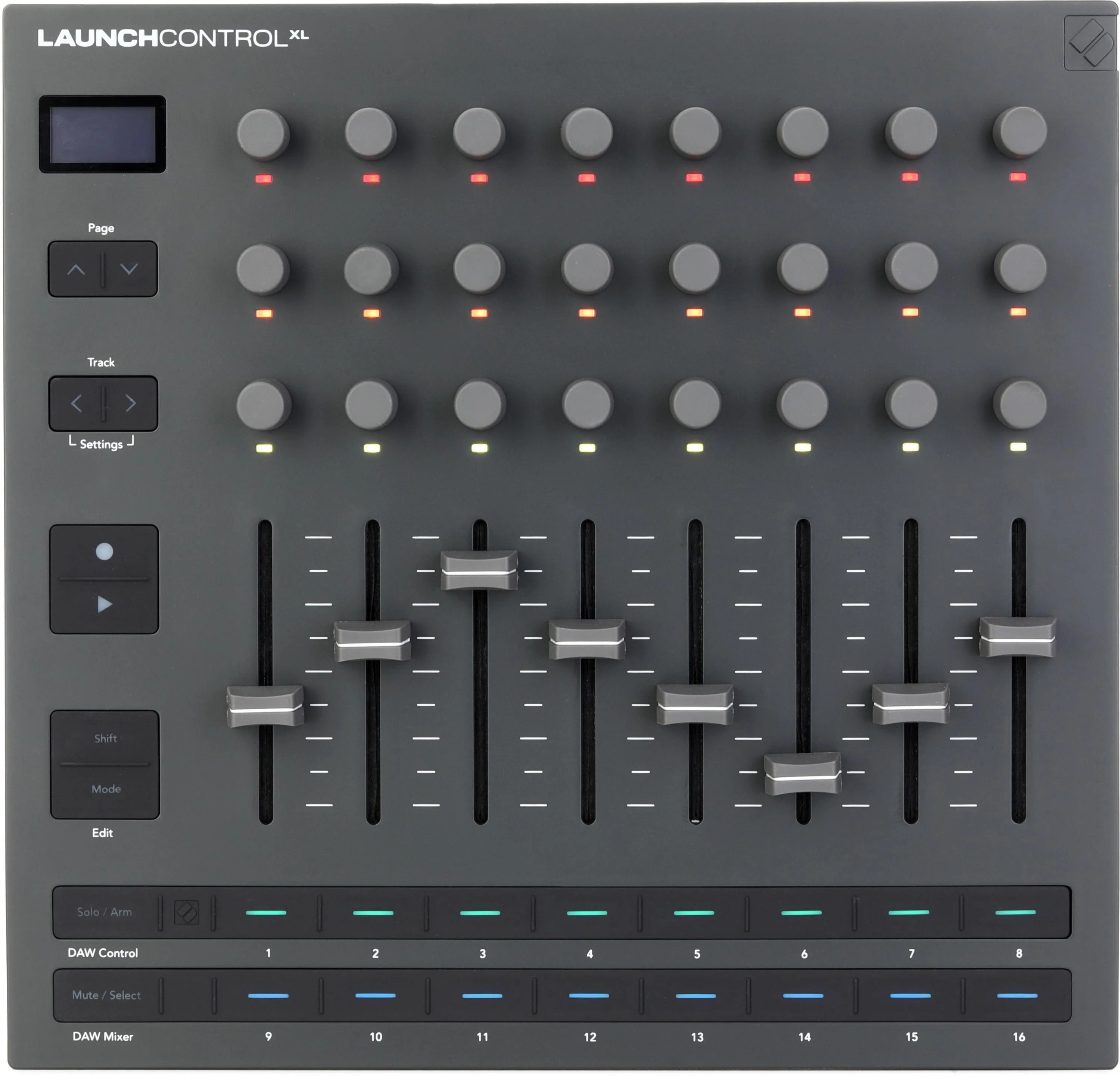 Novation Launch Control XL 3 MIDI控制界面