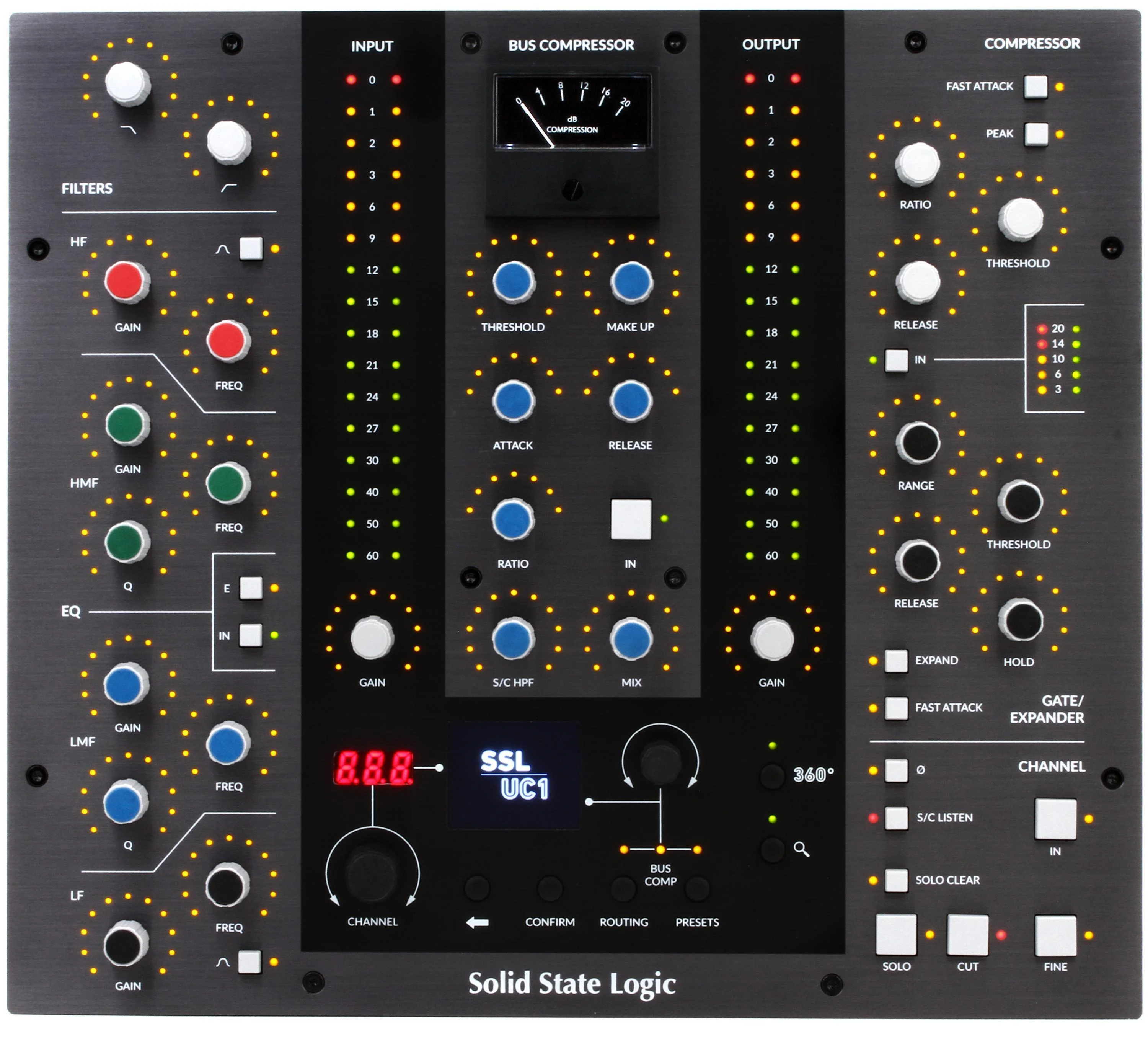 Solid State Logic UC1 高级插件控制器
