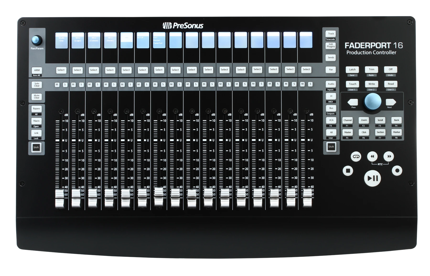 PreSonus FaderPort 16 16通道制作控制器