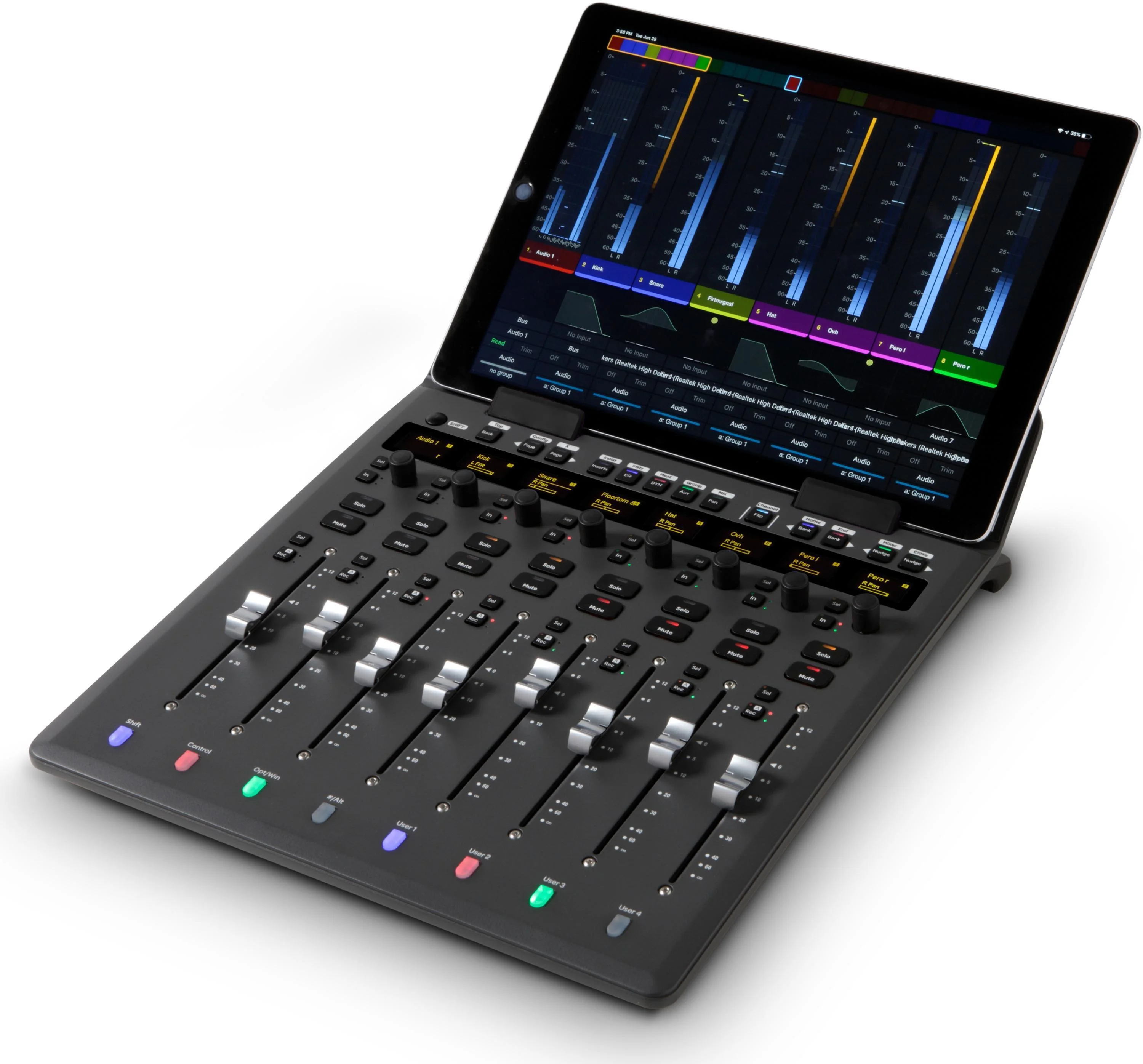Avid S1 EUCON 桌面控制界面