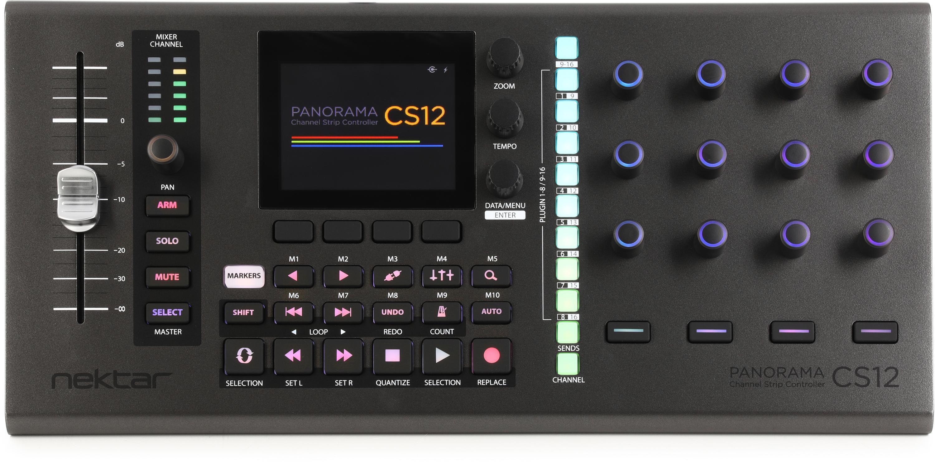Nektar Panorama CS12 通道条控制器