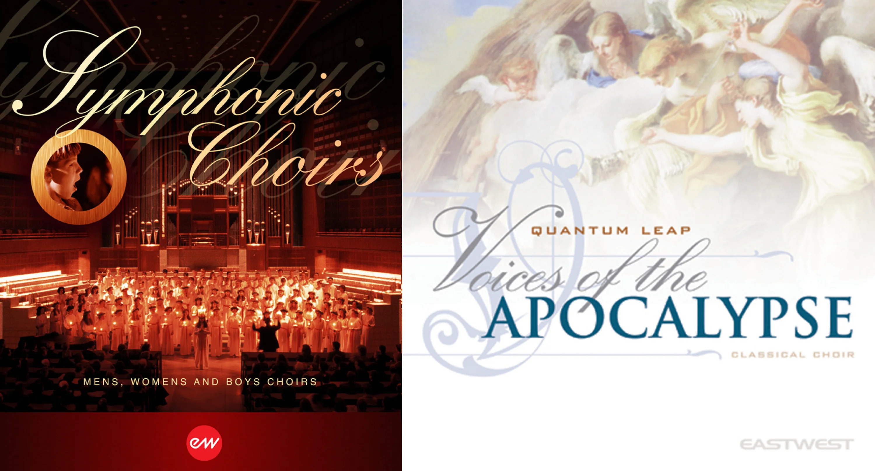 EastWest Quantum Leap Symphonic Choirs - 白金版（含 Voices of the Apocalypse 扩展）