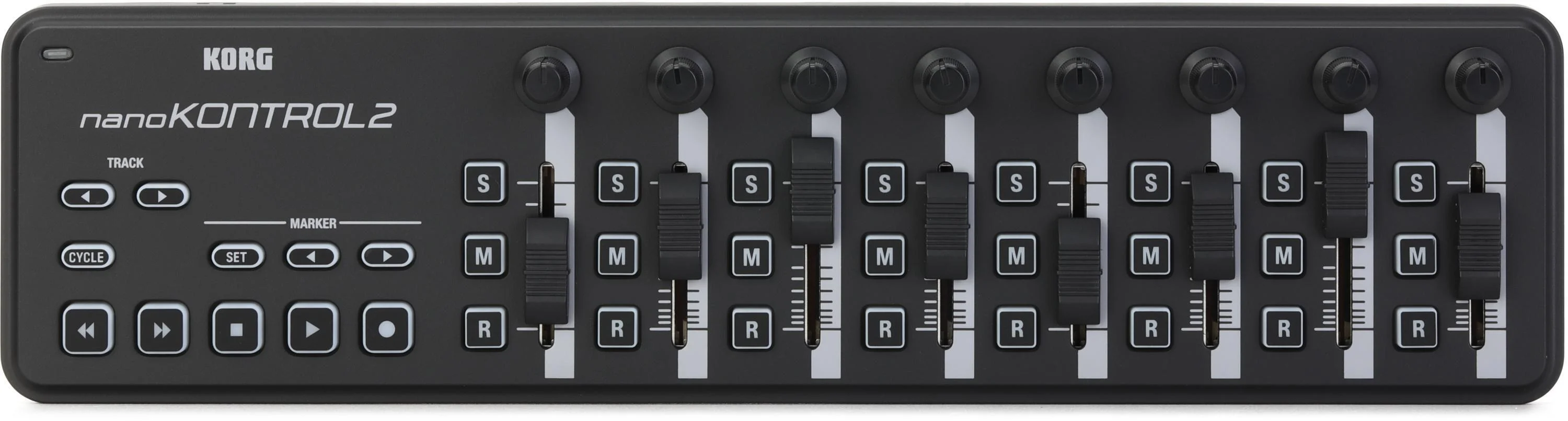 科音 nanoKONTROL2 MIDI控制界面（黑色款）