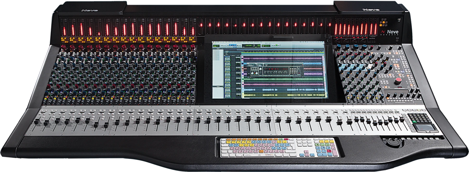 Neve Genesys Black G32 模拟混音控制台（32个推子、16通道、带DAW控制）