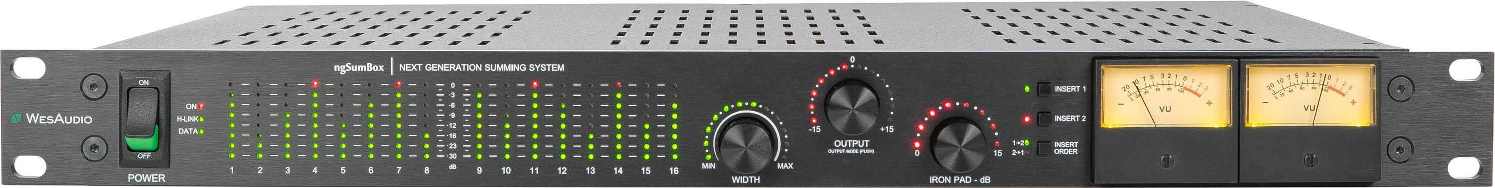 WesAudio ngSumBox 模拟求和系统