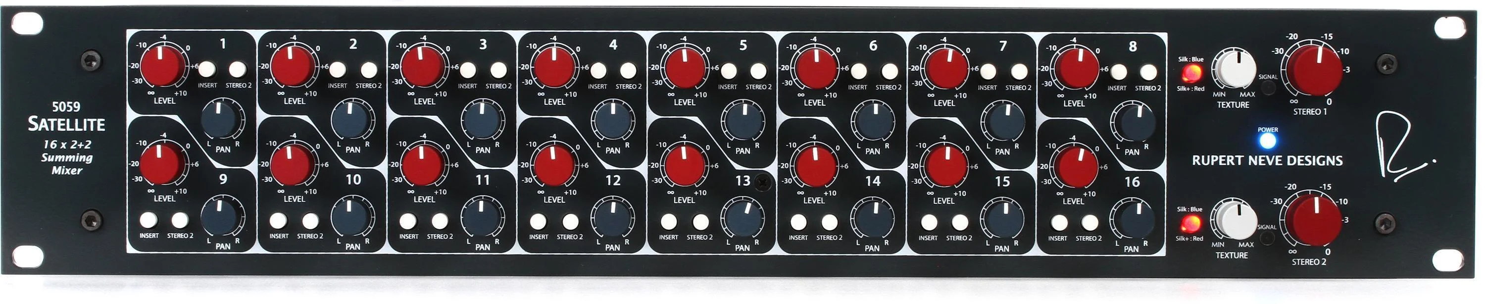 Rupert Neve Designs 5059 Satellite 求和调音台 - 谢尔福德版