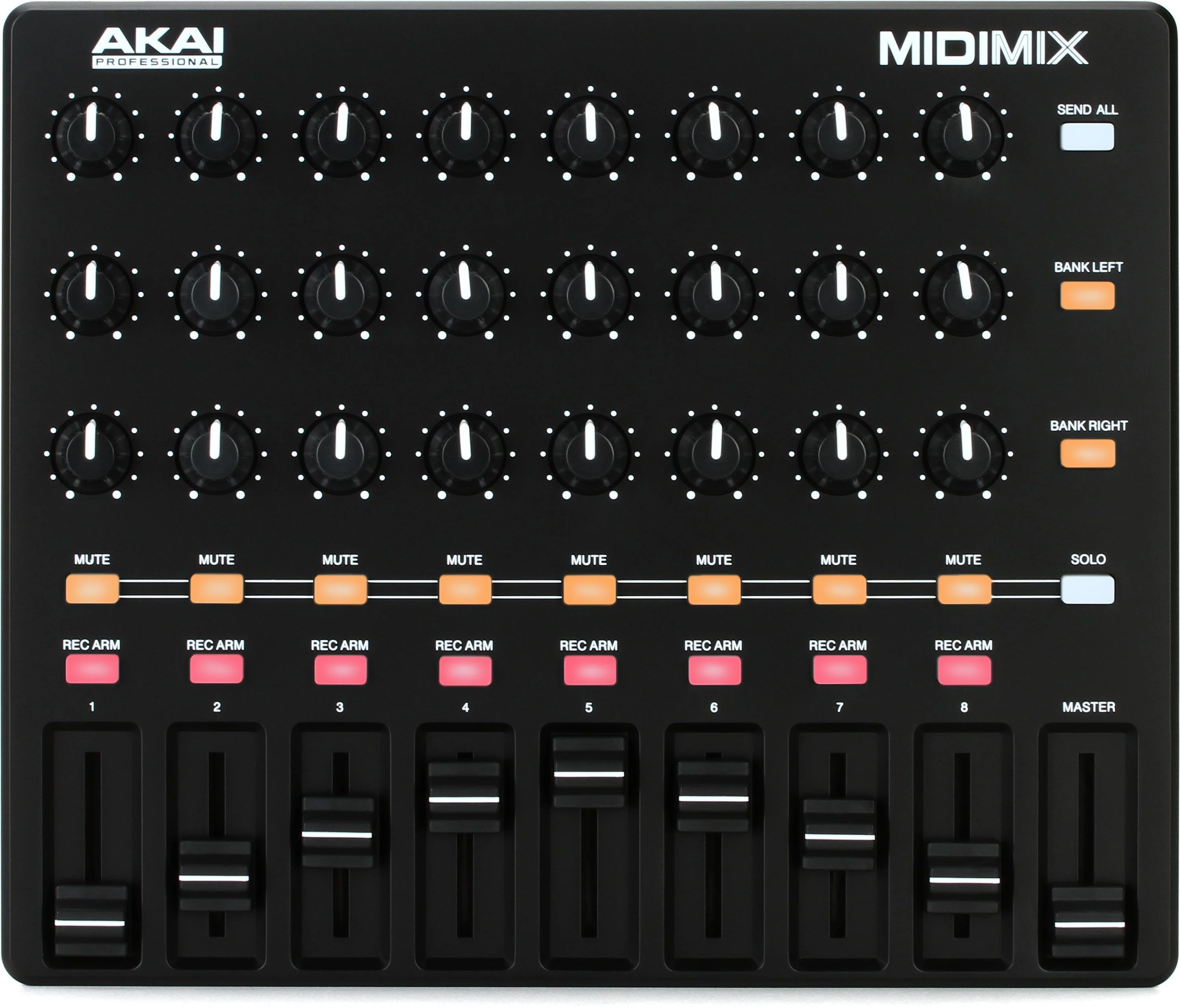 Akai Professional MIDImix MIDI 控制界面