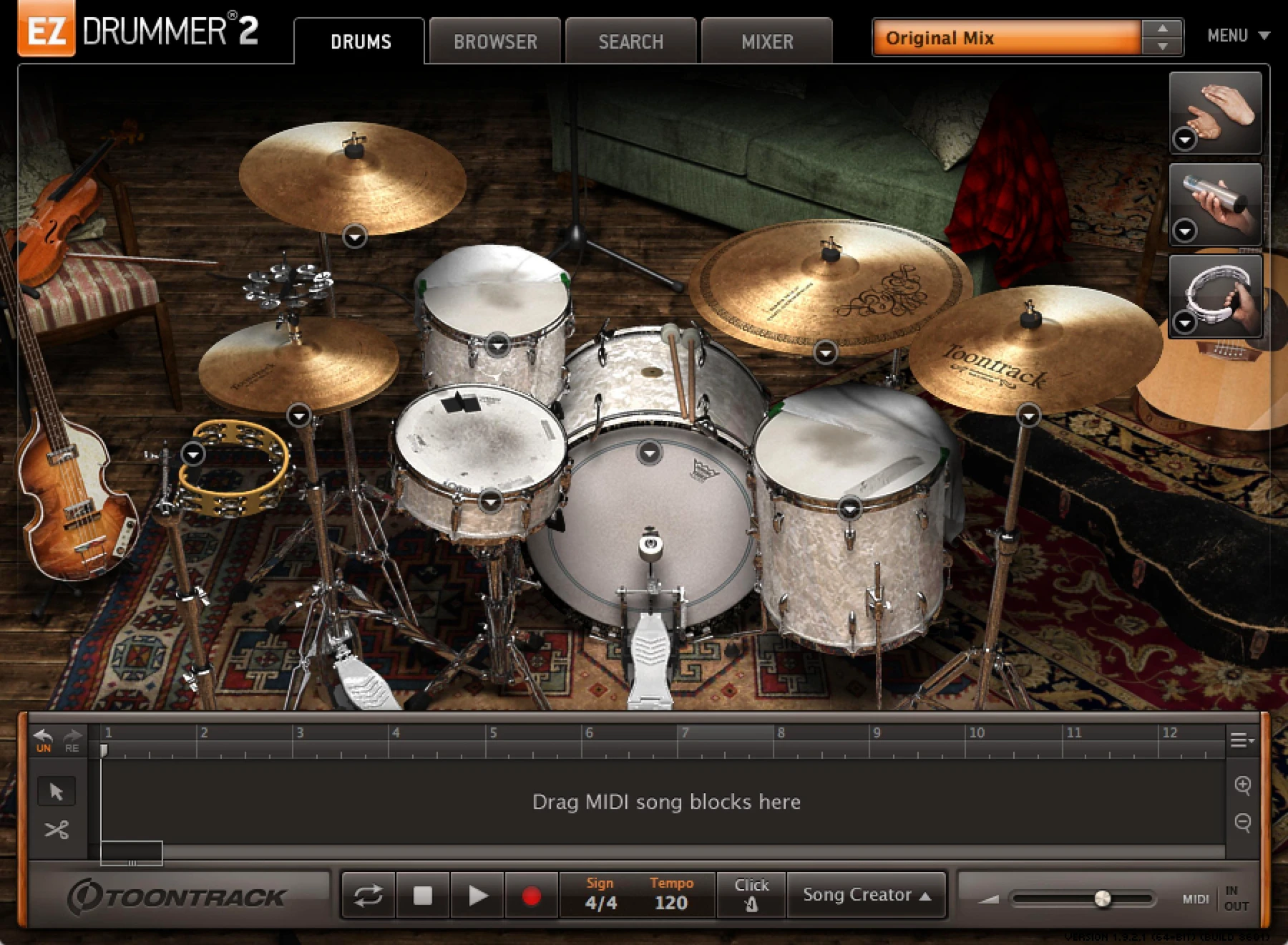 Toontrack Indie Folk EZX 音色扩展包