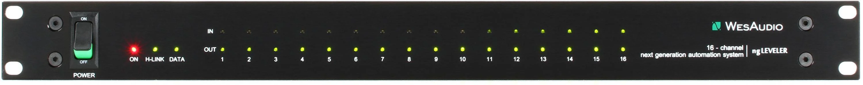 WesAudio ngLEVELER 16通道模拟自动化系统
