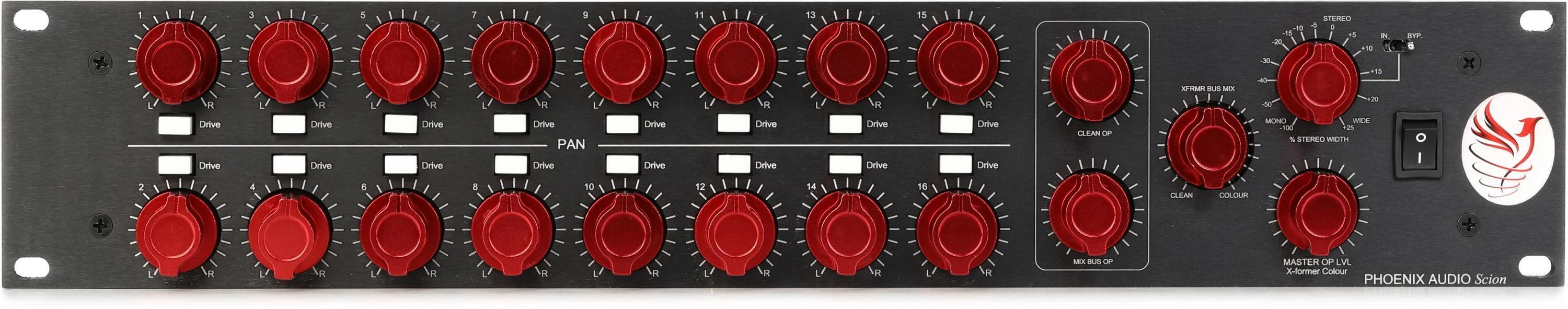 Phoenix Audio Scion 16通道DAW求和调音台