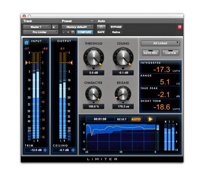 Avid Pro Limiter AAX 插件