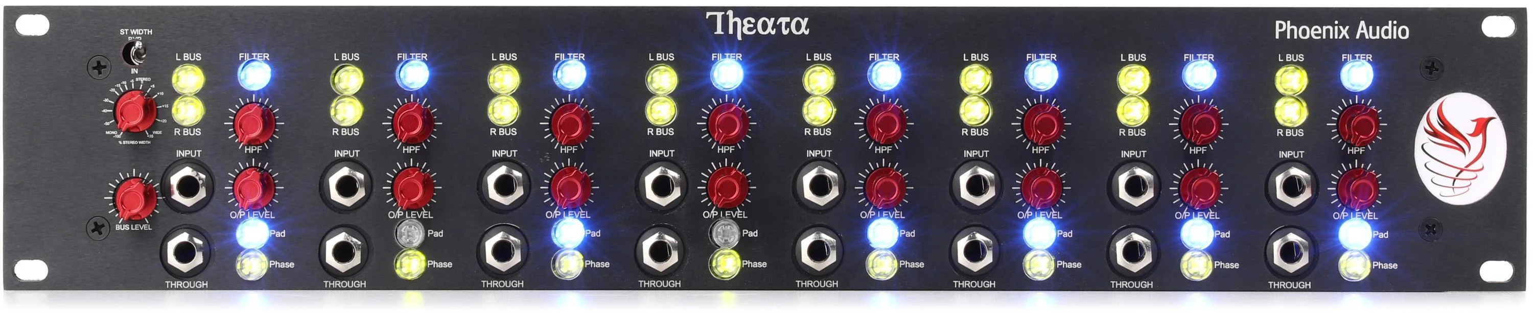 Phoenix Audio Theata 8通道乐器前置放大器兼求和调音台
