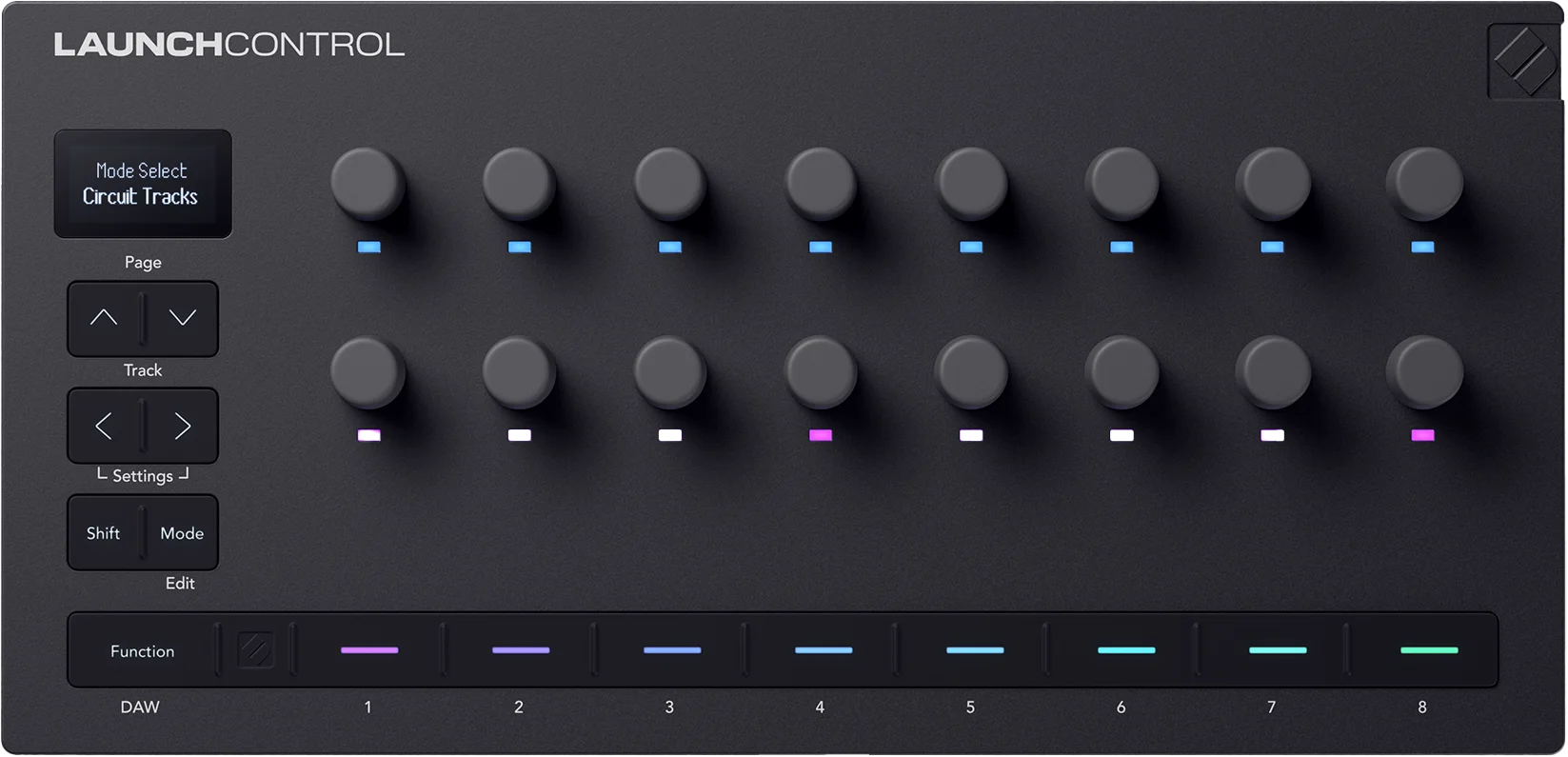 Novation Launch Control 3 控制界面