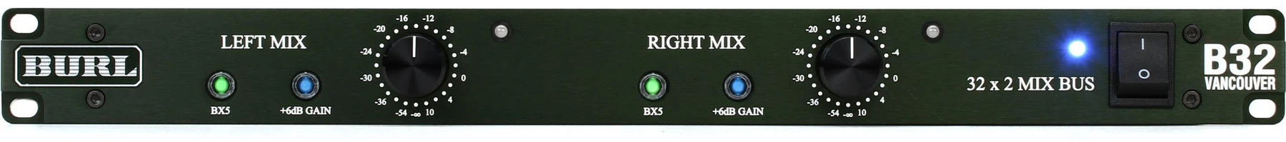 Burl Audio B32 Vancouver 求和调音台