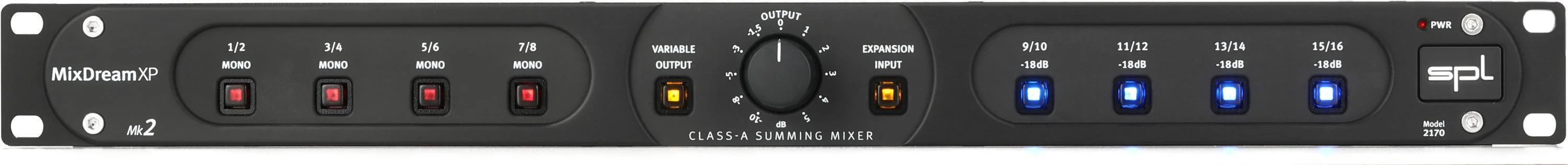 SPL MixDream XP Mk2 模拟求和调音台