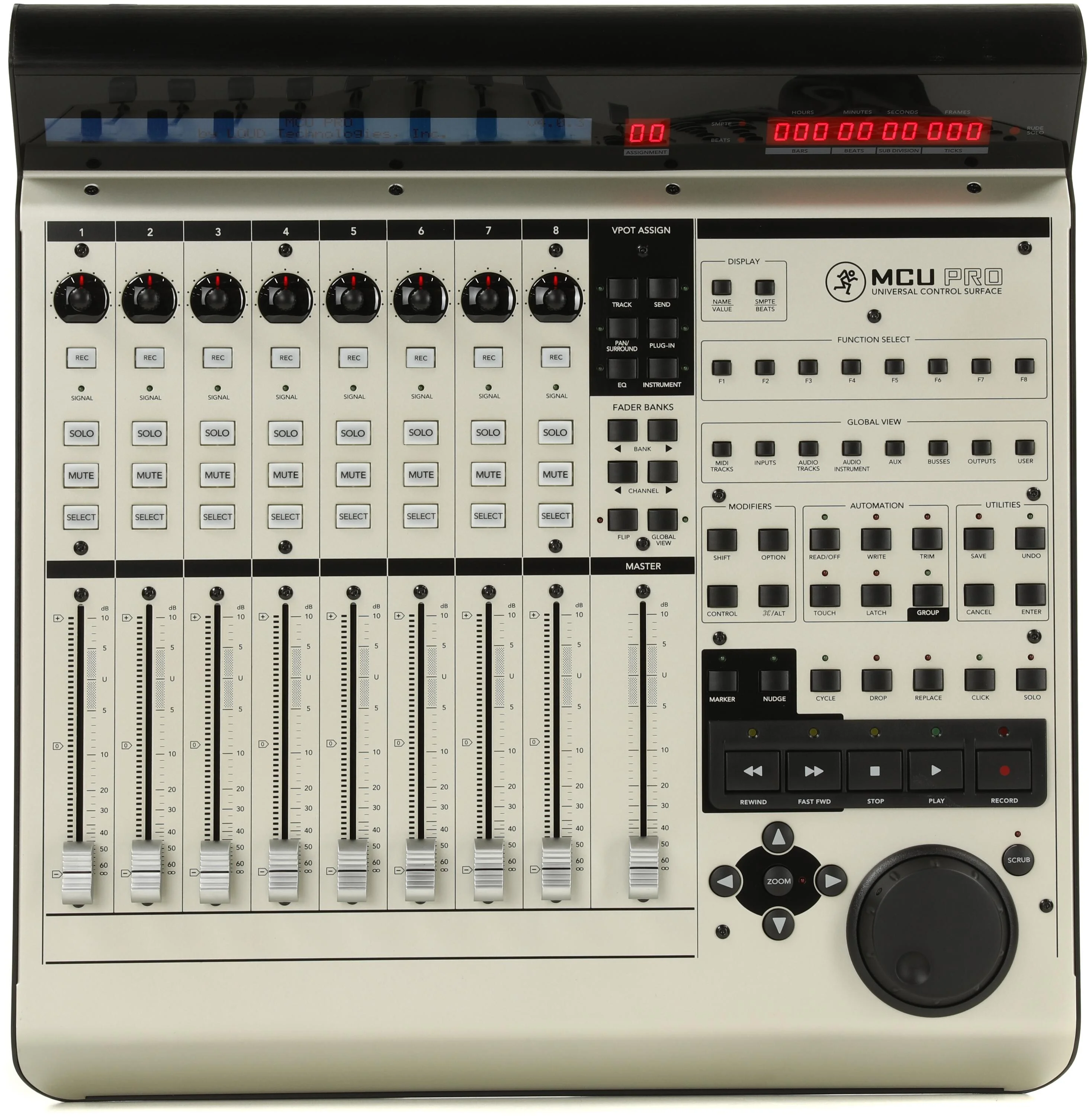 美奇 MCU Pro USB&MIDI控制界面