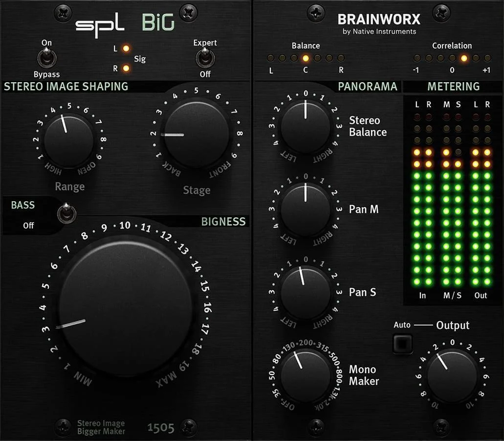 Brainworx SPL BiG 信号处理插件