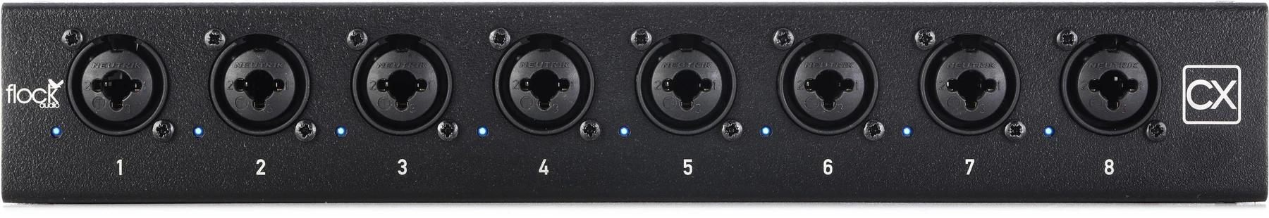 Flock Audio CX 8通道硬件输入模块