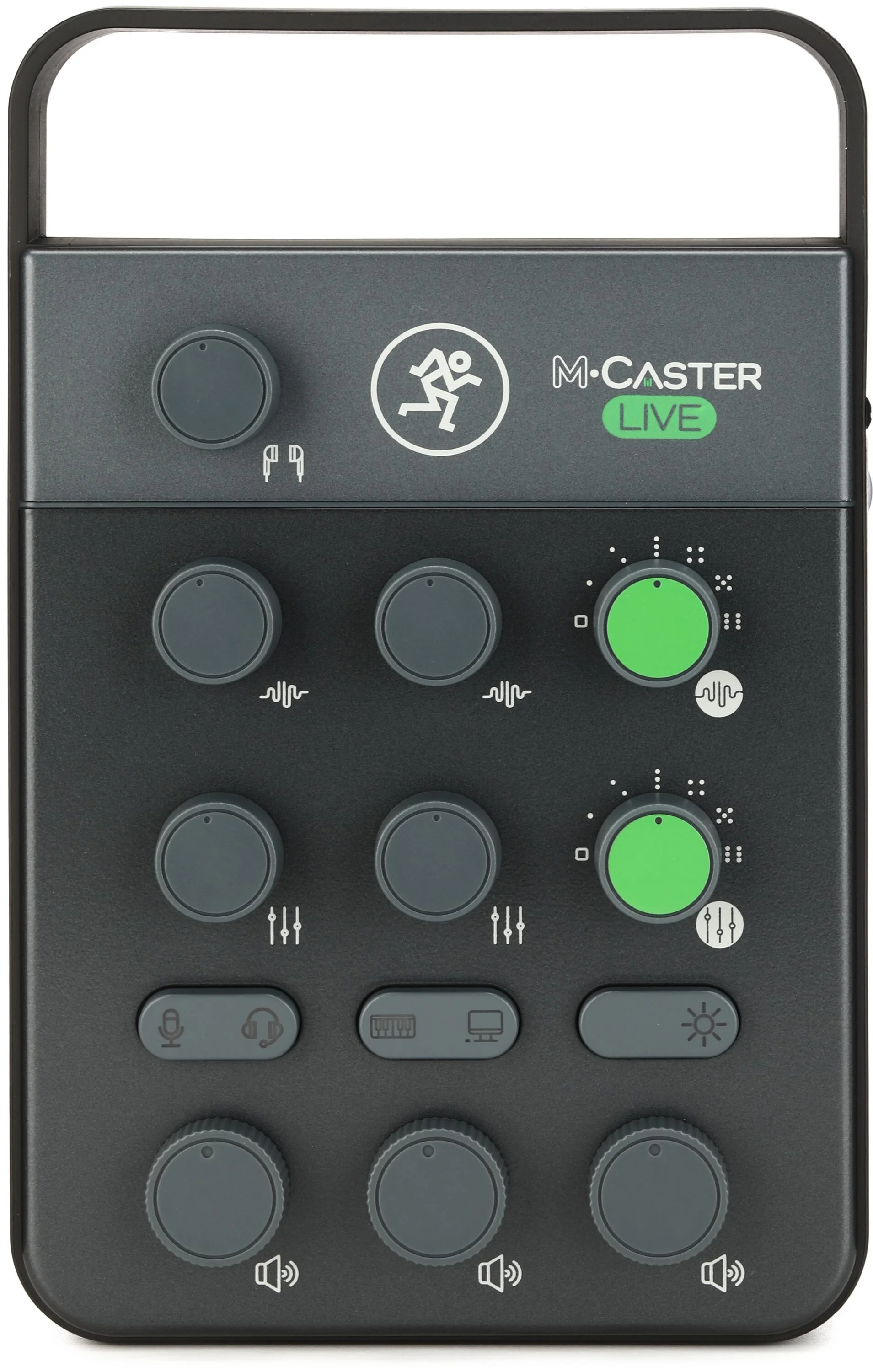 美奇 M-Caster Live 便携式直播调音台 - 黑色款