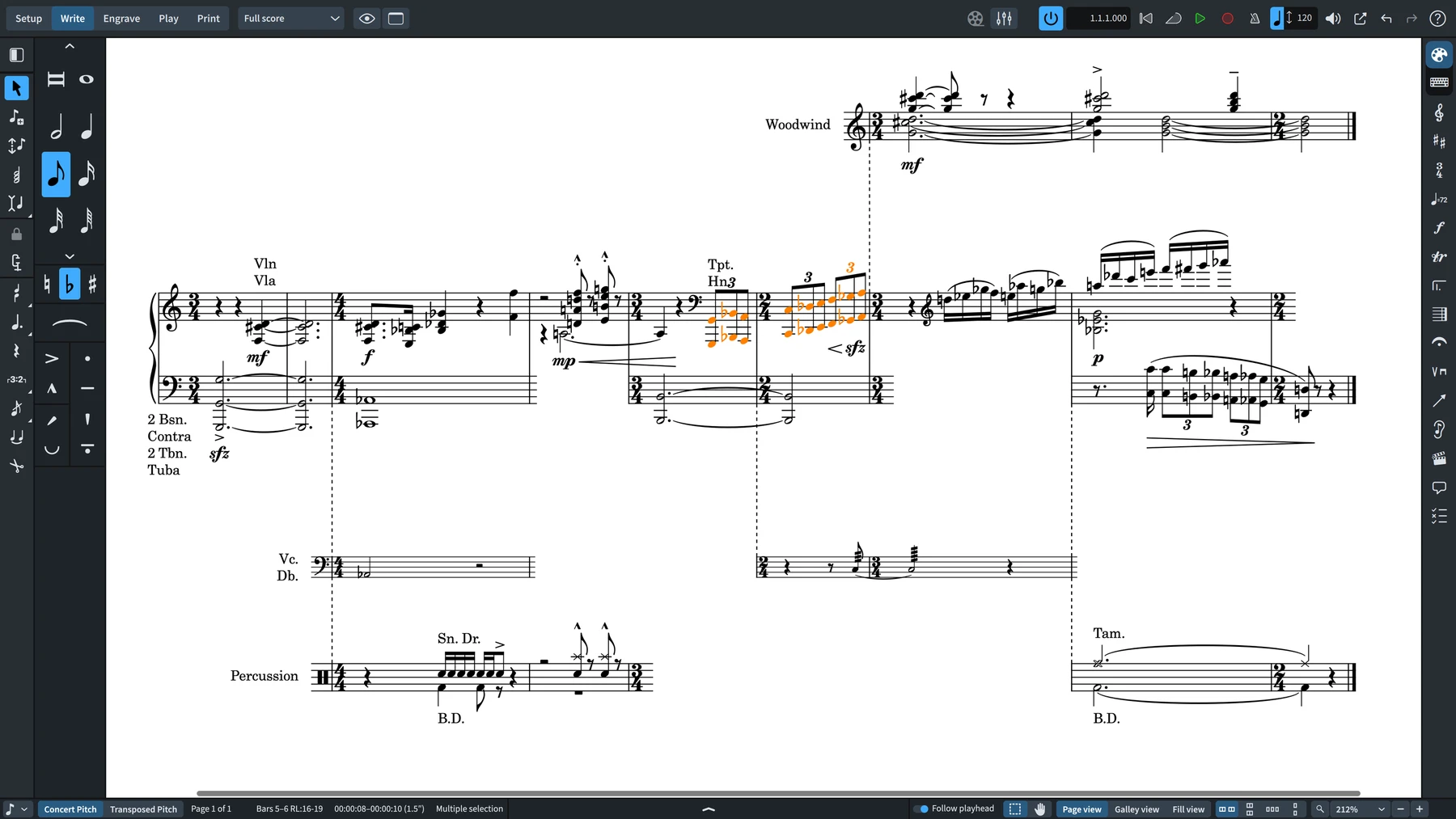Steinberg Dorico Pro 6 乐谱制作软件 - 从 Sibelius 和 Capella 交叉升级