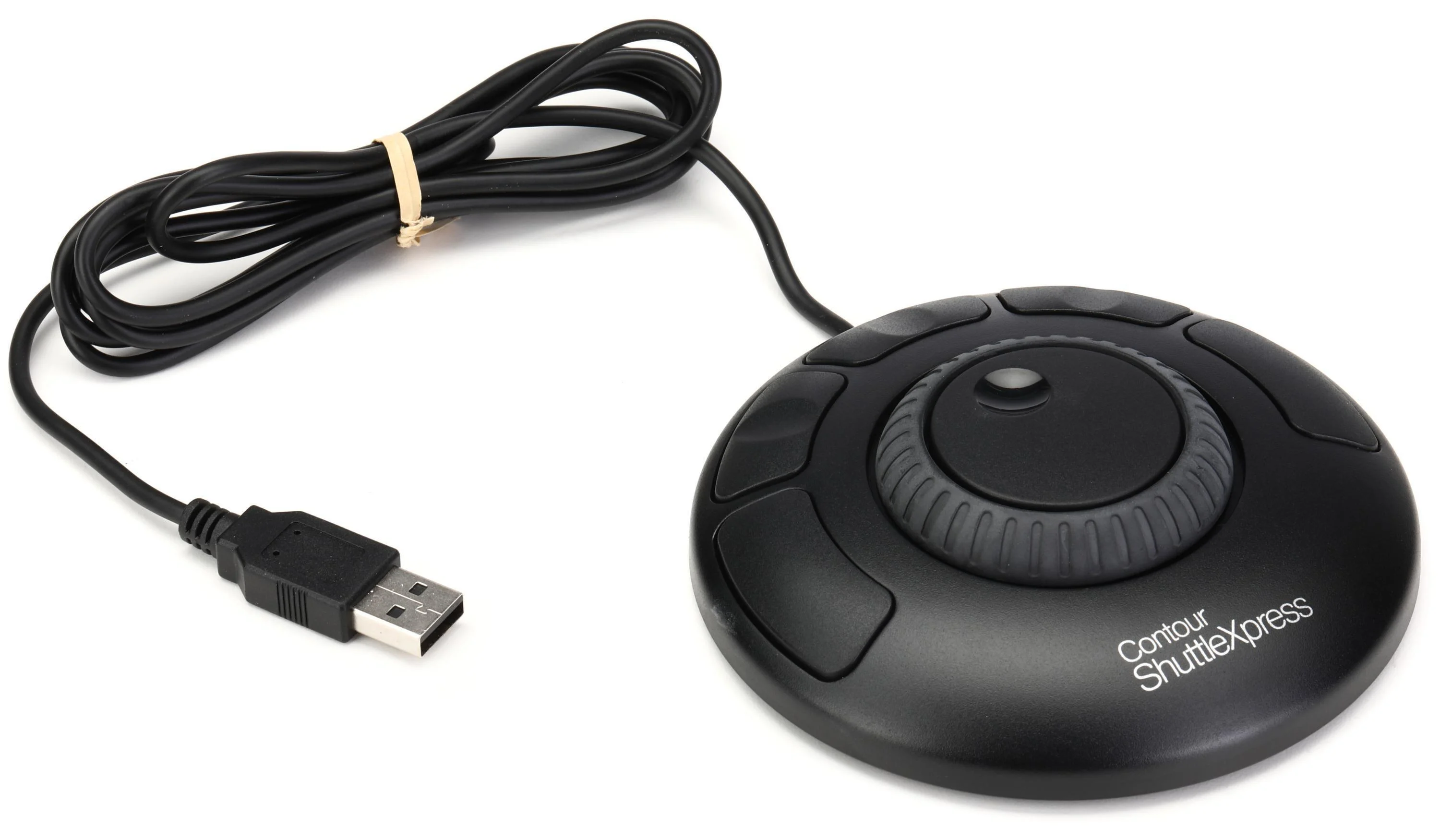 Contour ShuttleXpress 5键 Jog/Shuttle控制器