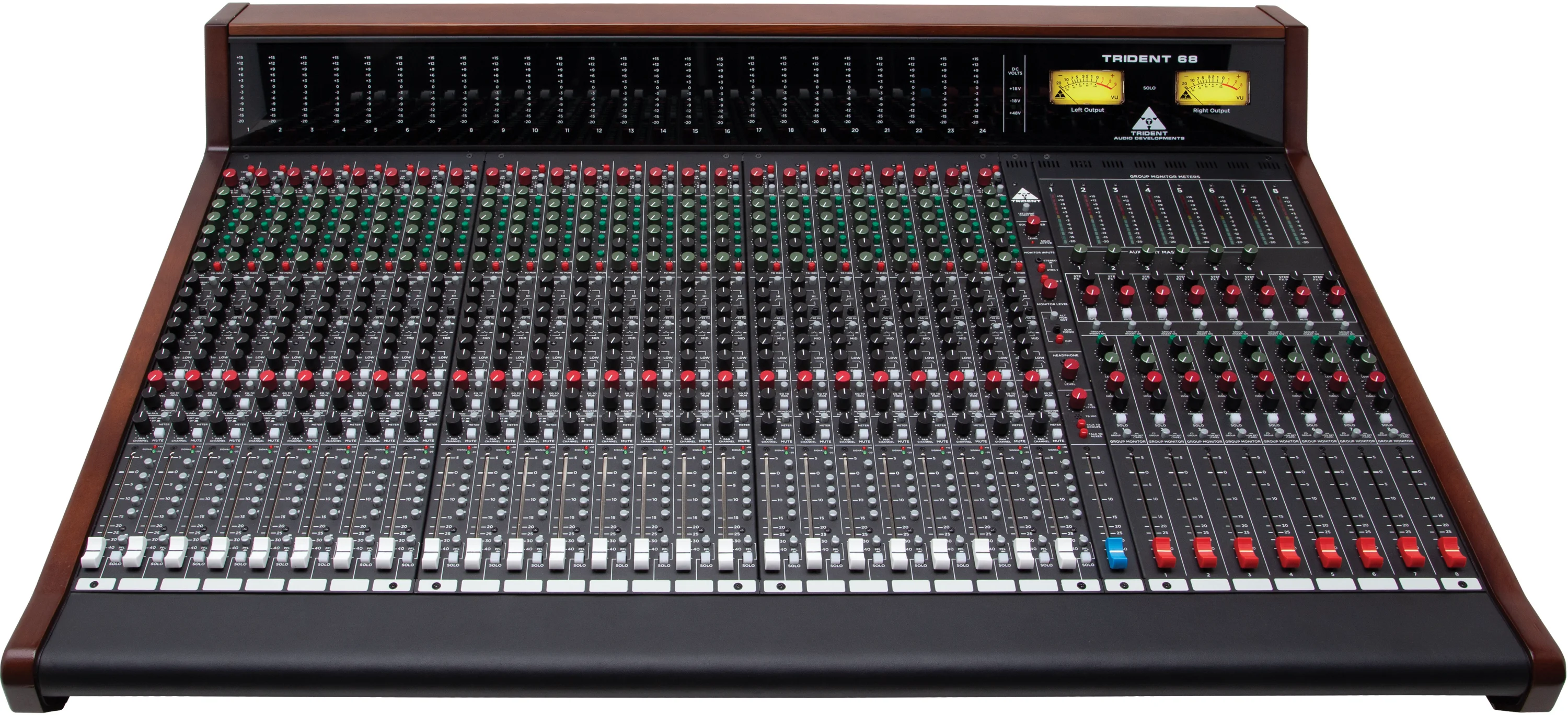 Trident Audio Developments Trident 68 24通道模块化模拟调音台
