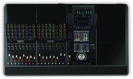 Avid S4 16推子半模块化EUCON控制界面