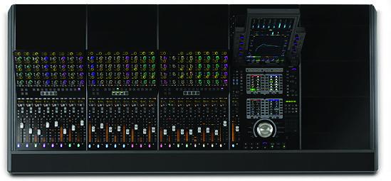 Avid S4 24通道半模块化EUCON控制界面